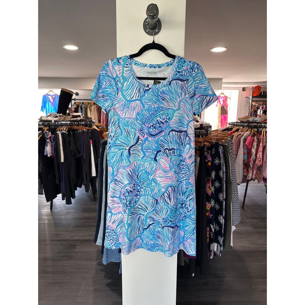 Lilly Pulitzer Cotton Tshirt Dress Size XS